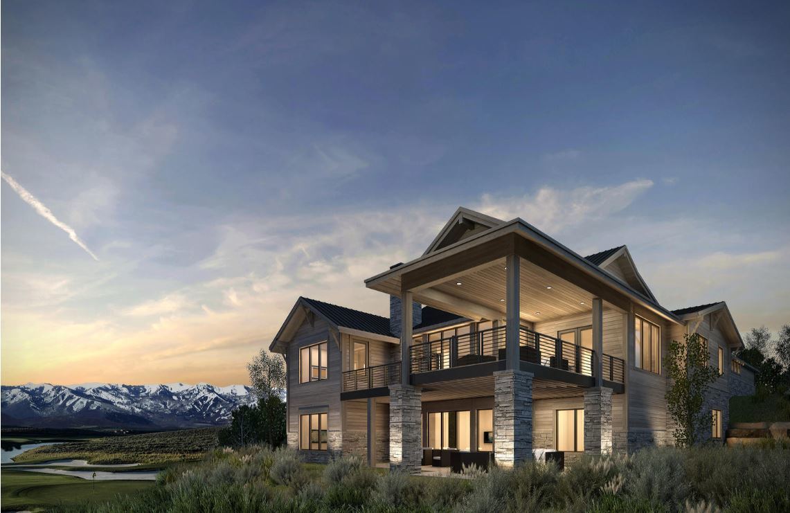 Promontory Luxury New Construction Townhomes for Sale